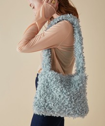 MADEMOISELLE ROPE' | フェイクファーカーリートートバック(トートバッグ)