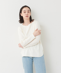collex | ﾘﾗｯｸｽﾛﾝｸﾞｽﾘｰﾌﾞﾌﾟﾙｵｰﾊﾞｰ(Tシャツ/カットソー)
