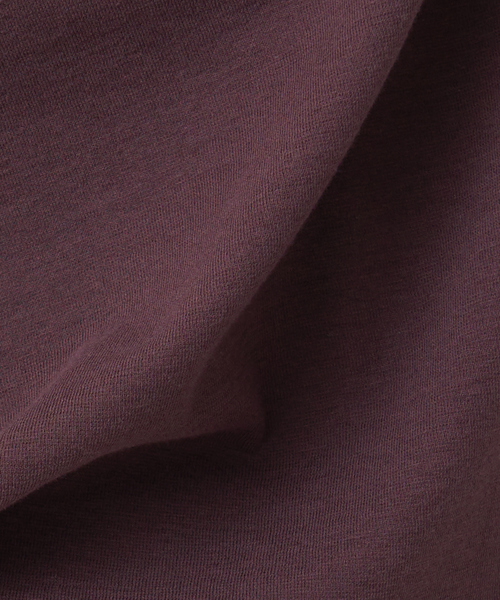 collex（コレックス）の「【新色登場】ウール混 リラックスロングスリーブプルオーバー（Tシャツ/カットソー・レディース・ブラック/ダークブラウン/ホワイト/セージグリーン・フリー）」の7枚目の写真