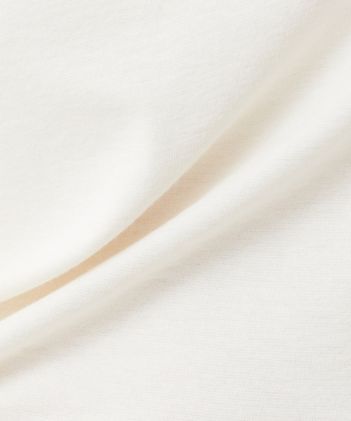 collex（コレックス）の「【新色登場】ウール混 リラックスロングスリーブプルオーバー（Tシャツ/カットソー・レディース・ブラック/ダークブラウン/ホワイト/セージグリーン・フリー）」の6枚目の写真