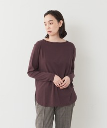 【新色登場】ウール混 リラックスロングスリーブプルオーバー