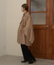 Amiur | wave design short coat(その他アウター)