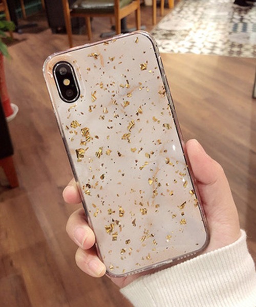 shopnikoniko(ショップニコニコ)の「ニュアンス スマホケース(スマホケース/カバー)」|ベージュ