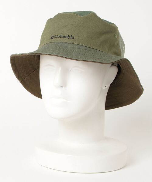 Columbia（コロンビア）の「コロンビア  Sickamore? Bucket（ニットキャップ/ビーニー・メンズ・ブラック/ベージュ/グリーン・S-M/L-XL）」の4枚目の写真