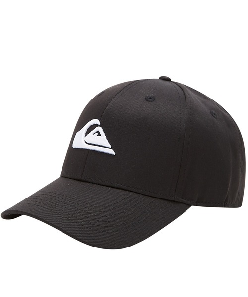Quiksilver(クイックシルバー)の「DECADES YOUTH/クイックシルバーキッズキャップ(キャップ・キッズ・ブラック/ネイビー/グレー/ベージュ/レッド/ブルー系その他/グレー系その他/ブルー系その他2・FREE)」の1枚目の写真