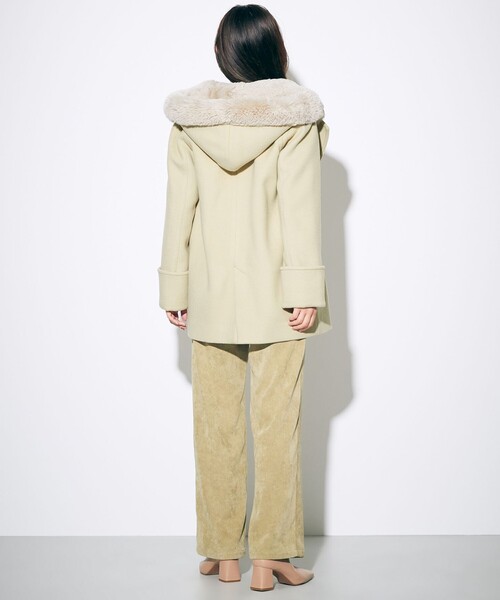 セール】ファーフードコート（その他アウター）｜Diagram