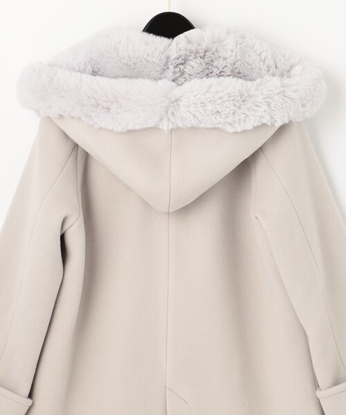 セール】ファーフードコート（その他アウター）｜Diagram