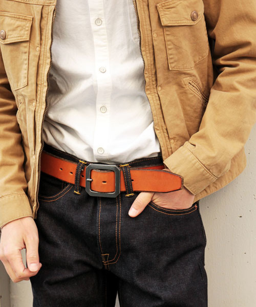 Dady ダディ ヴィンテージ オイルレザー ギャリソンベルト ベルト Mr Olive ミスターオリーブ のファッション通販 Zozotown