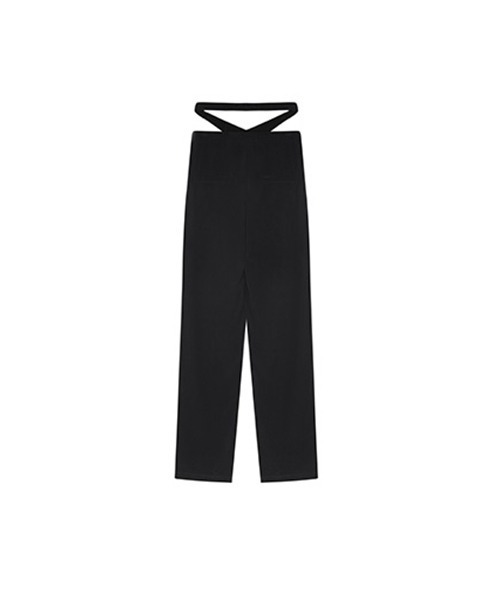 chuclla(チュクラ)の「【chuclla】【2021AW】Cross waist straight pants chw21a069(その他パンツ・レディース・ブラック・XS/S/M)」の9枚目の写真