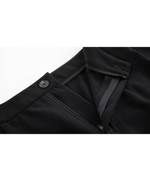 chuclla(チュクラ)の「【chuclla】【2021AW】Cross waist straight pants chw21a069(その他パンツ・レディース・ブラック・XS/S/M)」の11枚目の写真