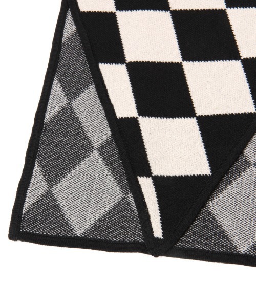 yuw（ユウ）の「JACQUARD KNIT COLLAR　236150（付け襟・レディース・ブラック/ブラウン/グリーン/ブルー/レッド/ブラック系その他・FREE）」の15枚目の写真