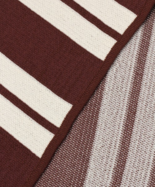 yuw（ユウ）の「JACQUARD KNIT COLLAR　236150（付け襟・レディース・ブラック/ブラウン/グリーン/ブルー/レッド/ブラック系その他・FREE）」の13枚目の写真