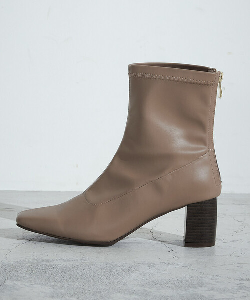 COMME CA ISM（コムサイズム）の「ストレッチブーツ（ブーツ・レディース・ブラック/オフホワイト/モカ・23.5cm/24.5cm）」の22枚目の写真