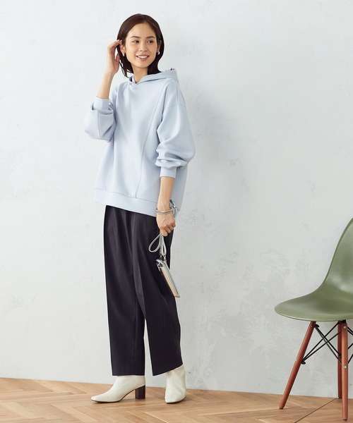 COMME CA ISM（コムサイズム）の「ストレッチブーツ（ブーツ・レディース・ブラック/オフホワイト/モカ・23.5cm/24.5cm）」の17枚目の写真