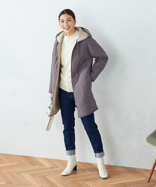 COMME CA ISM（コムサイズム）の「ストレッチブーツ（ブーツ・レディース・ブラック/オフホワイト/モカ・23.5cm/24.5cm）」の13枚目の写真