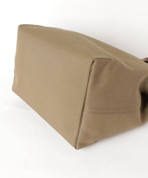 STUDIO NICHOLSON(スタジオニコルソン)の「【STUDIO NICHOLSON】 WATER REPLLNT CANVAS TOP HANDLE TOTE(トートバッグ・メンズ・カーキ/ダークネイビー・ONE SIZE)」の15枚目の写真