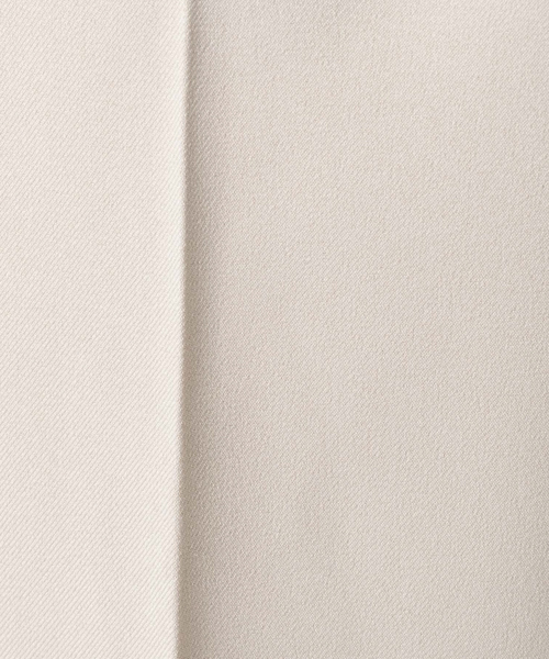 MYSELF ABAHOUSE（マイセルフアバハウス）の「【MYSELF ABAHOUSE】セットアップ対応 POLY WOOLLY TWILL ポリウーリーツイル ワンタック スタプレ パンツ（スラックス・メンズ・グレイッシュベージュ/ブラック/カーキ/ベージュ/グレイッシュブルー・46/48）」の17枚目の写真