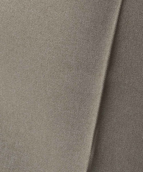 MYSELF ABAHOUSE（マイセルフアバハウス）の「【MYSELF ABAHOUSE】セットアップ対応 POLY WOOLLY TWILL ポリウーリーツイル ワンタック スタプレ パンツ（スラックス・メンズ・グレイッシュベージュ/ブラック/カーキ/ベージュ/グレイッシュブルー・46/48）」の19枚目の写真