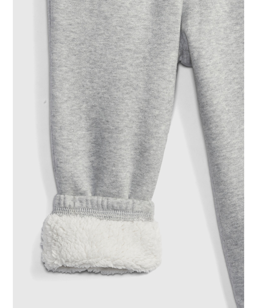 GAP(ギャップ)の「あったか裏地付きジョガーパンツ (幼児)(スウェットパンツ・キッズ・ネイビー/ライトグレー・3 YRS/18-24M/2 YRS/4 YRS/12-18M/5 YRS)」の5枚目の写真