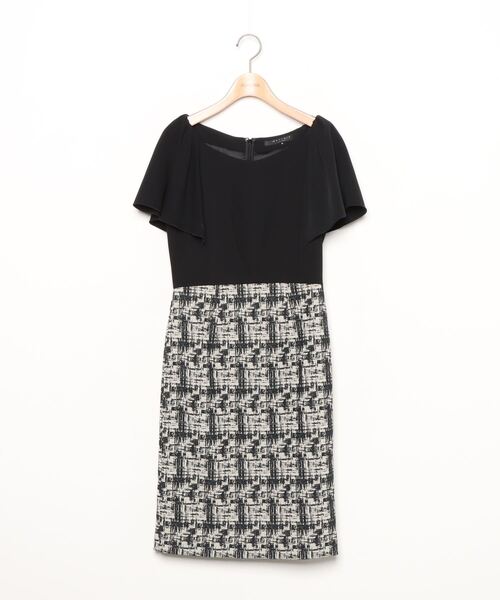 ブランド古着 ドッキングワンピース ワンピース Materia マテリア のファッション通販 Zozoused