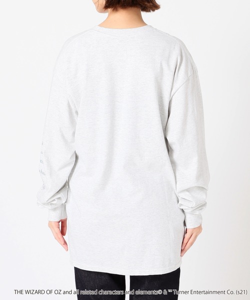 SLOBE citron.（スローブシトロン）の「SLOBE citron. The Wizard of OZ Dog TEE【手洗い可能】◆（Tシャツ/カットソー・レディース・グレー系その他・FREE）」の3枚目の写真