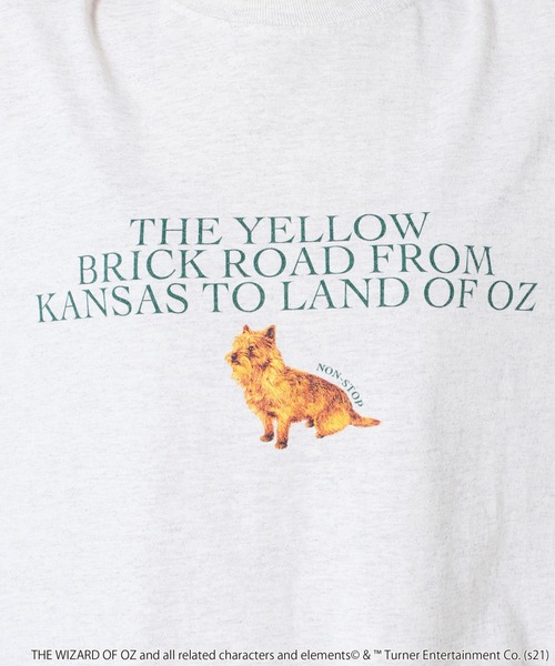 SLOBE citron.（スローブシトロン）の「SLOBE citron. The Wizard of OZ Dog TEE【手洗い可能】◆（Tシャツ/カットソー・レディース・グレー系その他・FREE）」の20枚目の写真