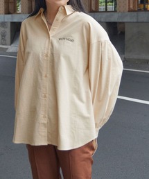 179/WG | カレッジロゴレギュラーシャツ(シャツ/ブラウス)