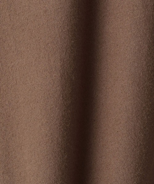 179/WG（イチナナキュウダブルジー）の「カレッジロゴレギュラーシャツ（シャツ/ブラウス・レディース・ブラウン/オフホワイト/グリーン・MEDIUM）」の12枚目の写真