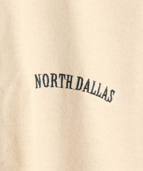 179/WG（イチナナキュウダブルジー）の「カレッジロゴレギュラーシャツ（シャツ/ブラウス・レディース・ブラウン/オフホワイト/グリーン・MEDIUM）」の13枚目の写真