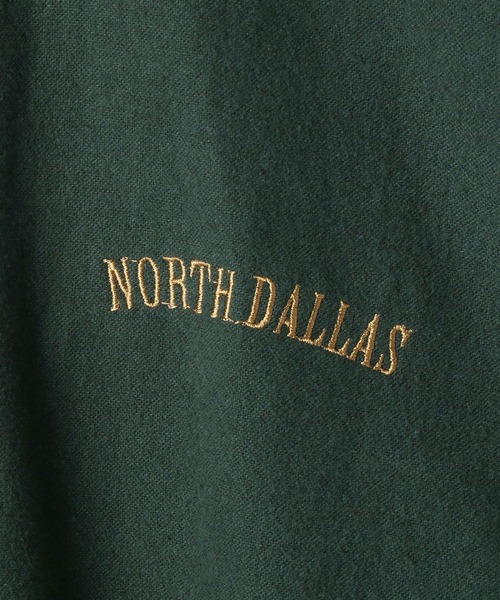 179/WG（イチナナキュウダブルジー）の「カレッジロゴレギュラーシャツ（シャツ/ブラウス・レディース・ブラウン/オフホワイト/グリーン・MEDIUM）」の15枚目の写真