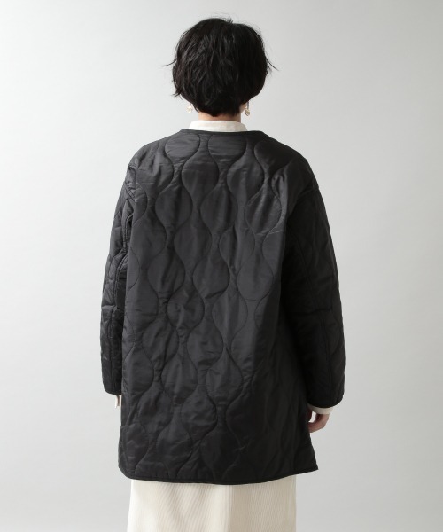 RAGEBLUE（レイジブルー）の「キルティングライナージャケット/954597（ブルゾン・レディース・ブラック/オリーブ・FREE）」の18枚目の写真