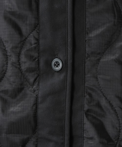 RAGEBLUE（レイジブルー）の「キルティングライナージャケット/954597（ブルゾン・レディース・ブラック/オリーブ・FREE）」の10枚目の写真