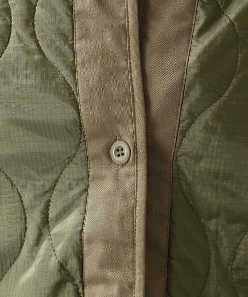 RAGEBLUE（レイジブルー）の「キルティングライナージャケット/954597（ブルゾン・レディース・ブラック/オリーブ・FREE）」の19枚目の写真