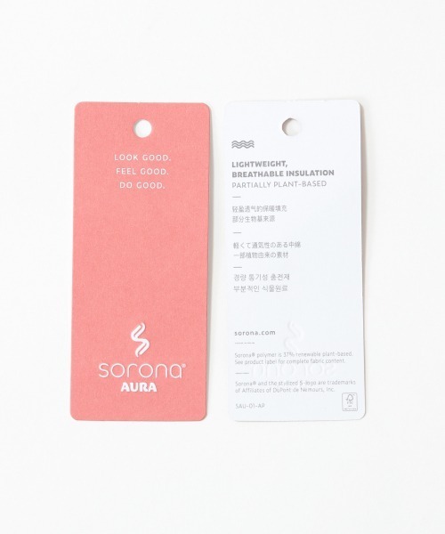 RAGEBLUE（レイジブルー）の「キルティングライナージャケット/954597（ブルゾン・レディース・ブラック/オリーブ・FREE）」の4枚目の写真