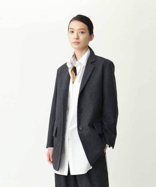 MARGARET HOWELL（マーガレットハウエル）の「FLANNEL（テーラード