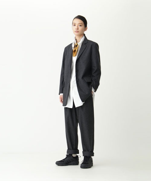 MARGARET HOWELL（マーガレットハウエル）の「FLANNEL（テーラード