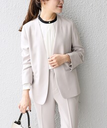 〈手洗い可能〉ウーリッシュツイルジャケット◇