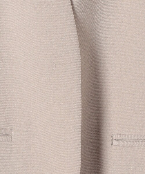 セール】〈手洗い可能〉ウーリッシュツイルジャケット◇（ノーカラー