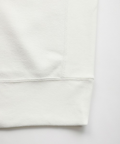 X-girl（エックスガール）の「X-girl × Champion FACE REVERSE WEAVE CREWNECK SWEAT TOP（スウェット・レディース・ブラック/アッシュ/ホワイト/グリーン・S/M）」の17枚目の写真