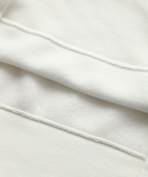 X-girl（エックスガール）の「X-girl × Champion FACE REVERSE WEAVE CREWNECK SWEAT TOP（スウェット・レディース・ブラック/アッシュ/ホワイト/グリーン・S/M）」の8枚目の写真