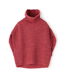 ISABEL MARANT IVY ベビーアルパカリブ タートルネックプルオーバー