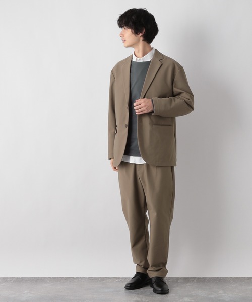 GLOBAL WORK(グローバルワーク)の「LYARDミニウラケボートエリ/239026(Tシャツ/カットソー・メンズ・ホワイト/チャコールグレー/ネイビー・MEDIUM/LARGE)」の7枚目の写真