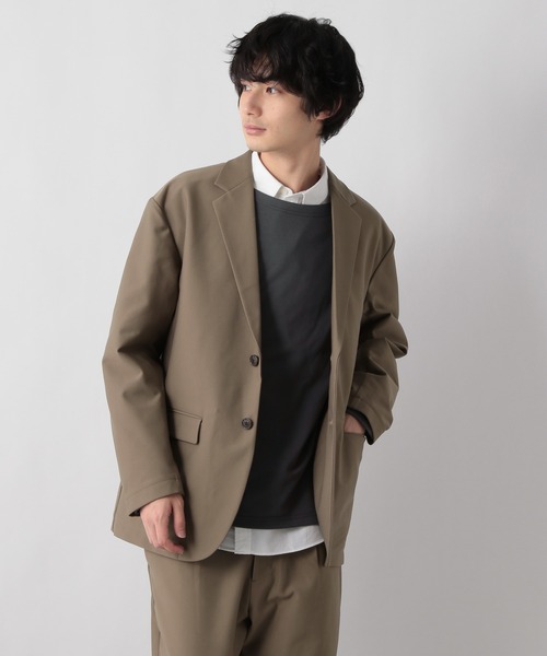 GLOBAL WORK(グローバルワーク)の「LYARDミニウラケボートエリ/239026(Tシャツ/カットソー・メンズ・ホワイト/チャコールグレー/ネイビー・MEDIUM/LARGE)」の11枚目の写真