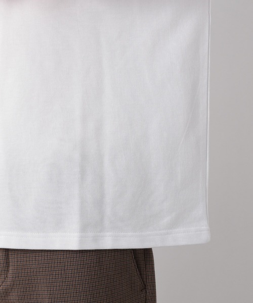GLOBAL WORK(グローバルワーク)の「LYARDミニウラケボートエリ/239026(Tシャツ/カットソー・メンズ・ホワイト/チャコールグレー/ネイビー・MEDIUM/LARGE)」の17枚目の写真