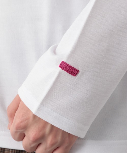 GLOBAL WORK(グローバルワーク)の「LYARDミニウラケボートエリ/239026(Tシャツ/カットソー・メンズ・ホワイト/チャコールグレー/ネイビー・MEDIUM/LARGE)」の19枚目の写真