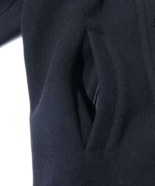 FIDELITY(フィデリティ)の「FIDELITY/フィデリティ MELTON 8B P-COAT Pコート メルトンウール 防寒(ピーコート・メンズ・ブラック・M/L)」の21枚目の写真