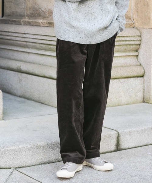 FORK&SPOON(フォークアンドスプーン)の「FORK&SPOON コーデュロイパンツ(その他パンツ・メンズ・ネイビー/ブラウン/ホワイト系その他・4/5)」の20枚目の写真
