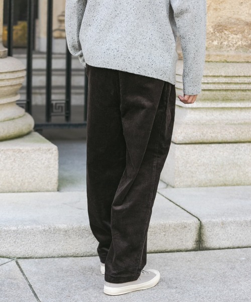 FORK&SPOON(フォークアンドスプーン)の「FORK&SPOON コーデュロイパンツ(その他パンツ・メンズ・ネイビー/ブラウン/ホワイト系その他・4/5)」の18枚目の写真