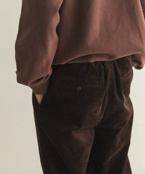 FORK&SPOON(フォークアンドスプーン)の「FORK&SPOON コーデュロイパンツ(その他パンツ・メンズ・ネイビー/ブラウン/ホワイト系その他・4/5)」の8枚目の写真