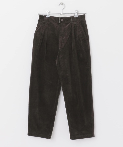 FORK&SPOON(フォークアンドスプーン)の「FORK&SPOON コーデュロイパンツ(その他パンツ・メンズ・ネイビー/ブラウン/ホワイト系その他・4/5)」の6枚目の写真